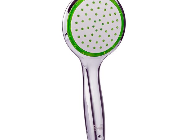 سردوش دستی افزاینده فشار آب دایره کروم